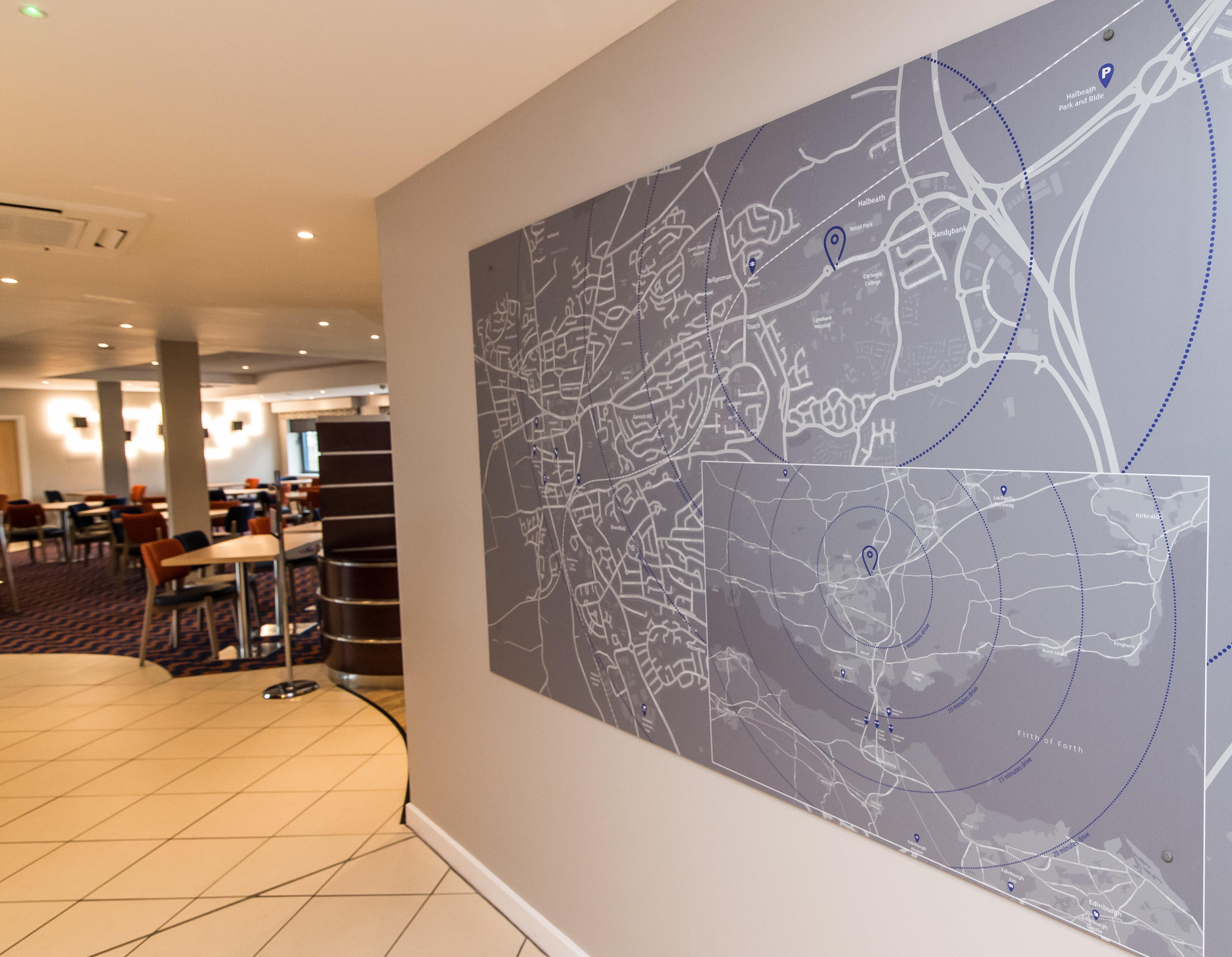 Holiday Inn Express Dunfermline By Ihg Экстерьер фото